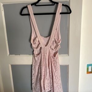 Free people mini dress
